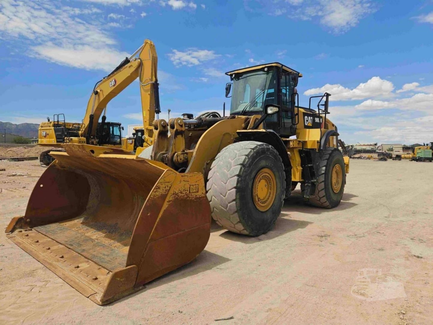 2018 Caterpillar 980M Wheel Loaders for sale in El Paso, TX - primary listing photo of 8