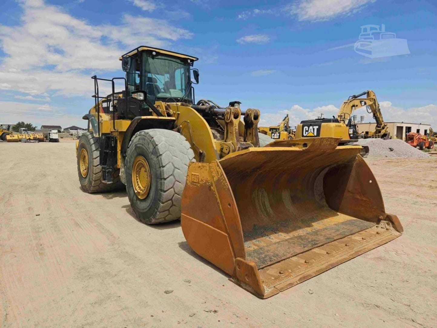 2018 Caterpillar 980M Wheel Loaders for sale in El Paso, TX - listing photo 2 of 8