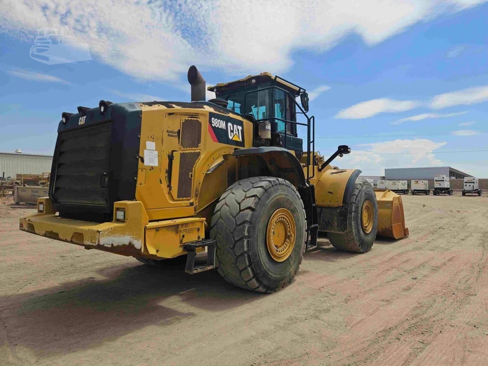 2018 Caterpillar 980M Wheel Loaders for sale in El Paso, TX - listing photo 3 of 8