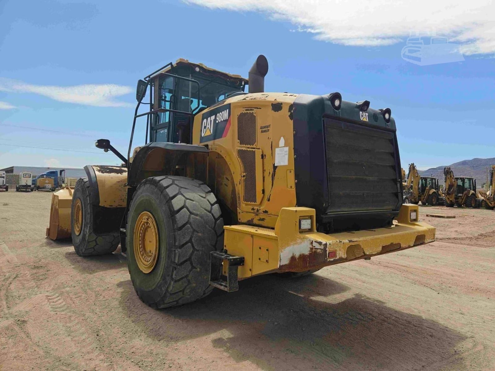 2018 Caterpillar 980M Wheel Loaders for sale in El Paso, TX - listing photo 4 of 8