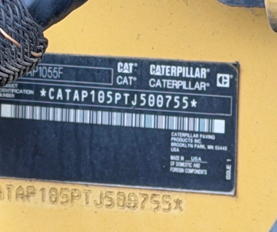 2018 Caterpillar AP1055 Asphalt Pavers for sale in City, MO - listing photo 2 of 4