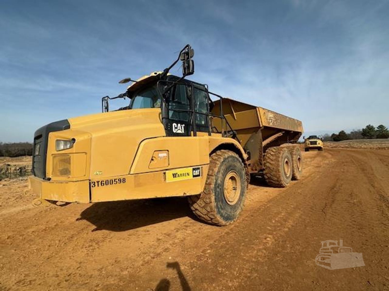2018 Caterpillar caterpillar-745 Off Highway for sale in Paden, OK - listing photo 2 of 8
