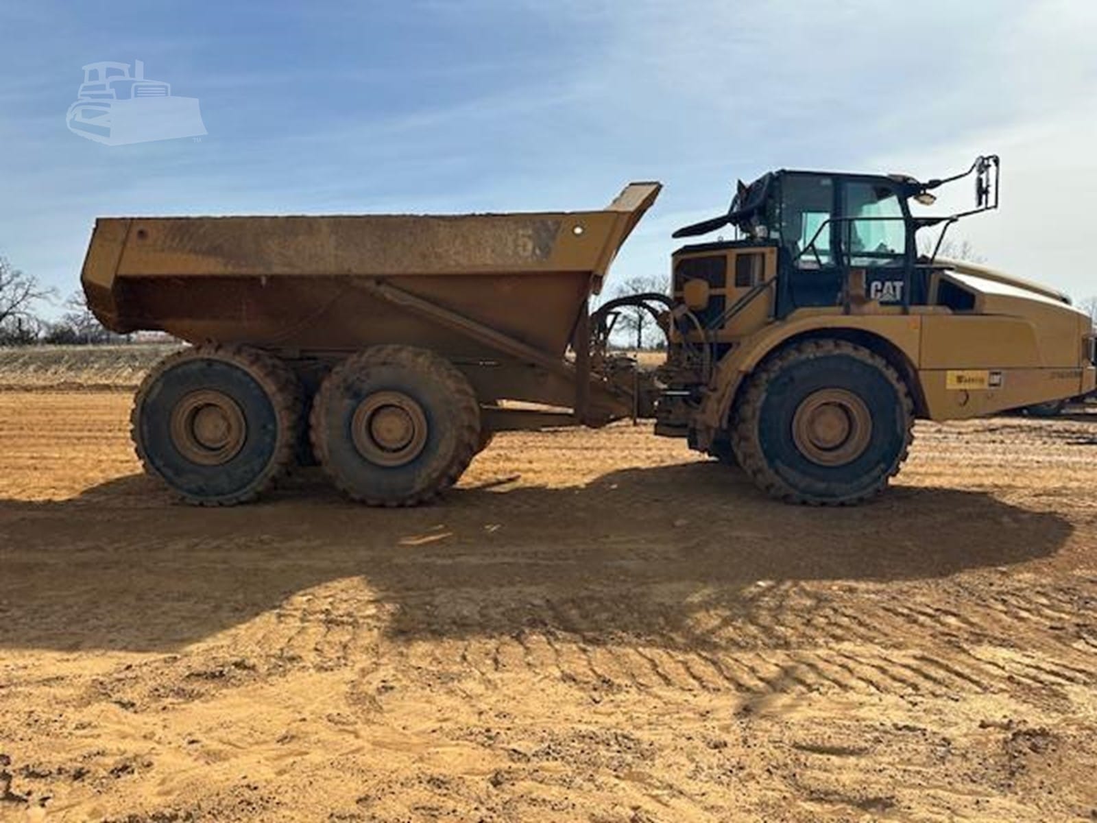 2018 Caterpillar caterpillar-745 Off Highway for sale in Paden, OK - listing photo 3 of 8