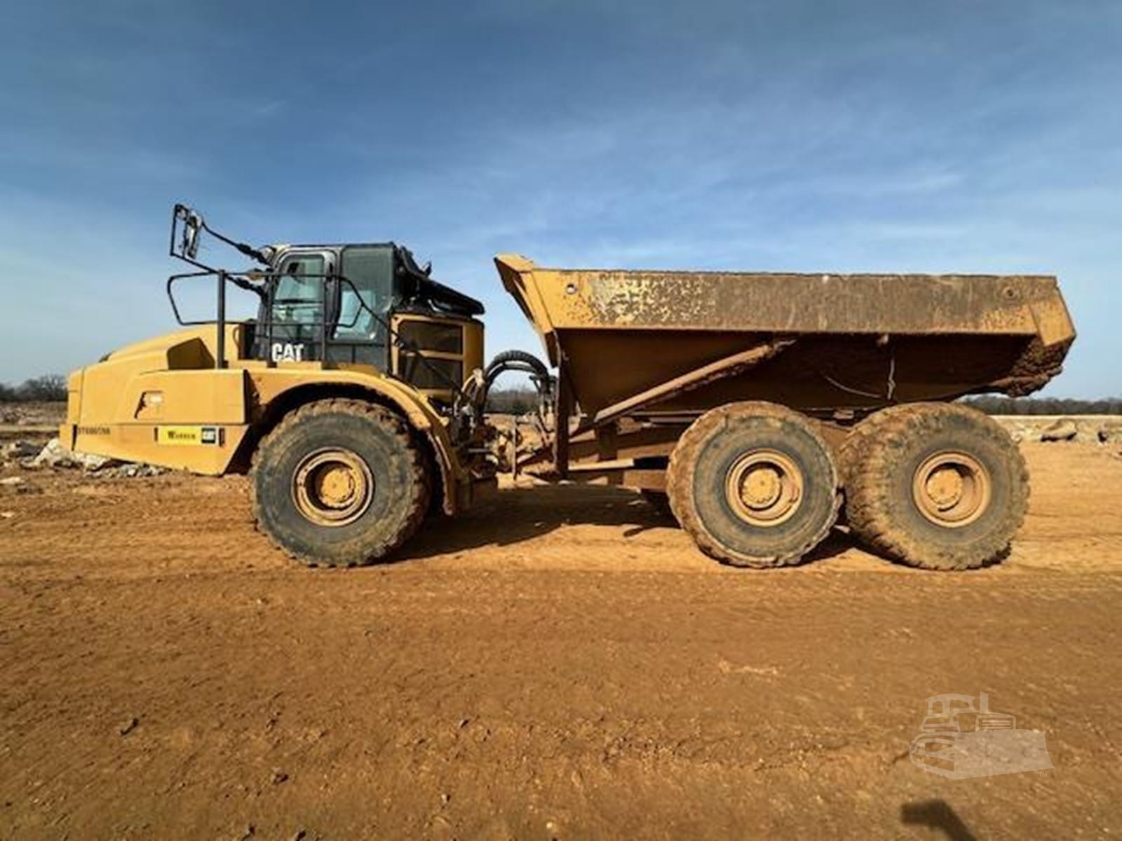 2018 Caterpillar caterpillar-745 Off Highway for sale in Paden, OK - listing photo 4 of 8