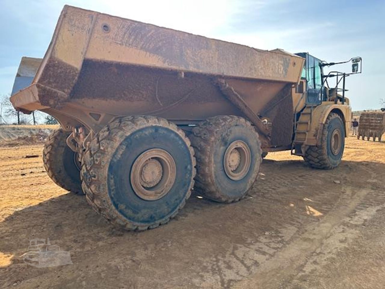 2018 Caterpillar caterpillar-745 Off Highway for sale in Paden, OK - listing photo 6 of 8