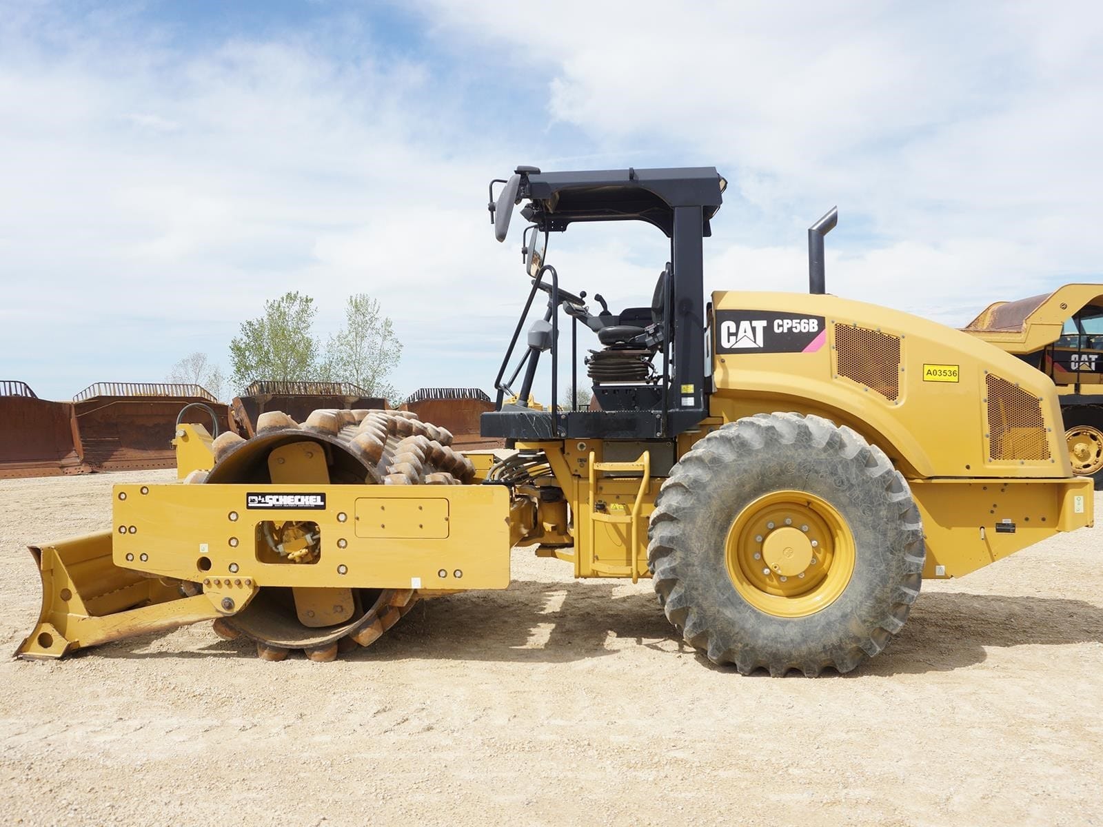 2018 Caterpillar CP56B Padfoot Trench Compaction for sale in Bellevue, IA - primary listing photo of 8