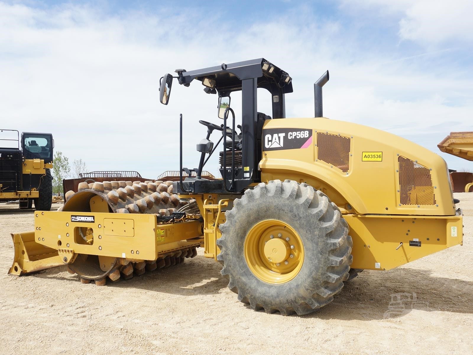 2018 Caterpillar CP56B Padfoot Trench Compaction for sale in Bellevue, IA - listing photo 2 of 8
