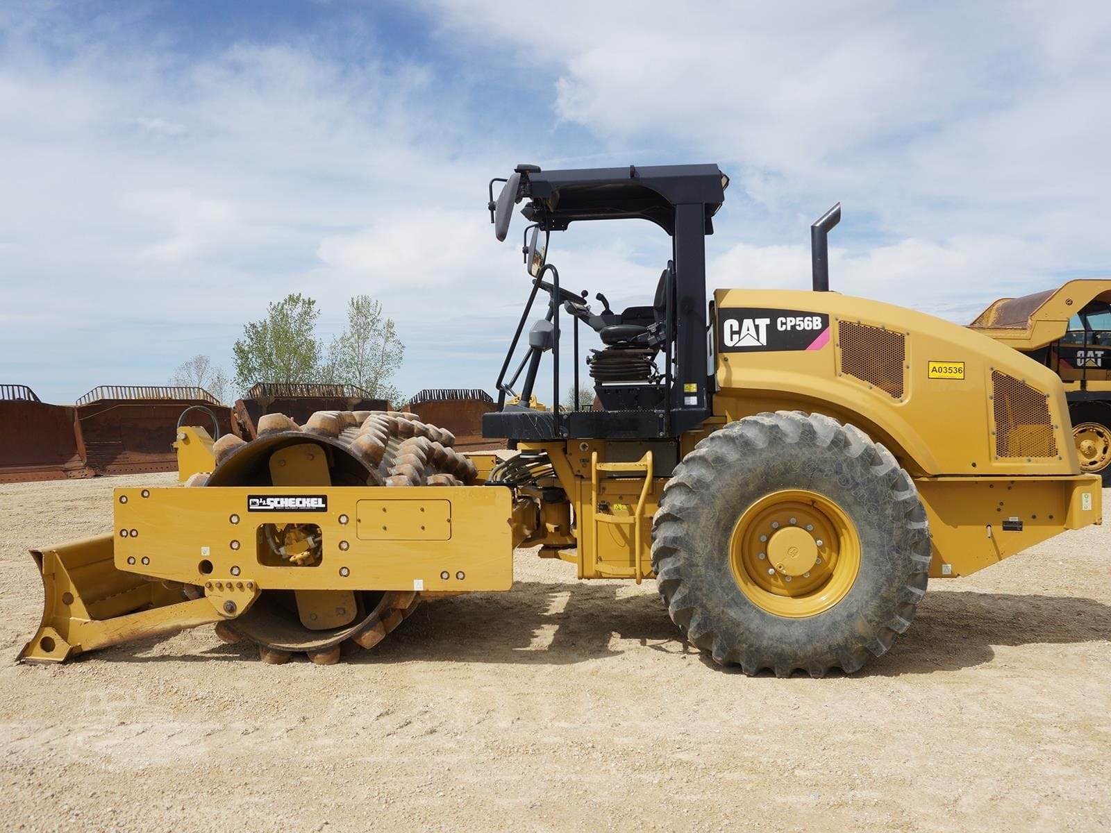 2018 Caterpillar CP56B Padfoot Trench Compaction for sale in Bellevue, IA - listing photo 3 of 8