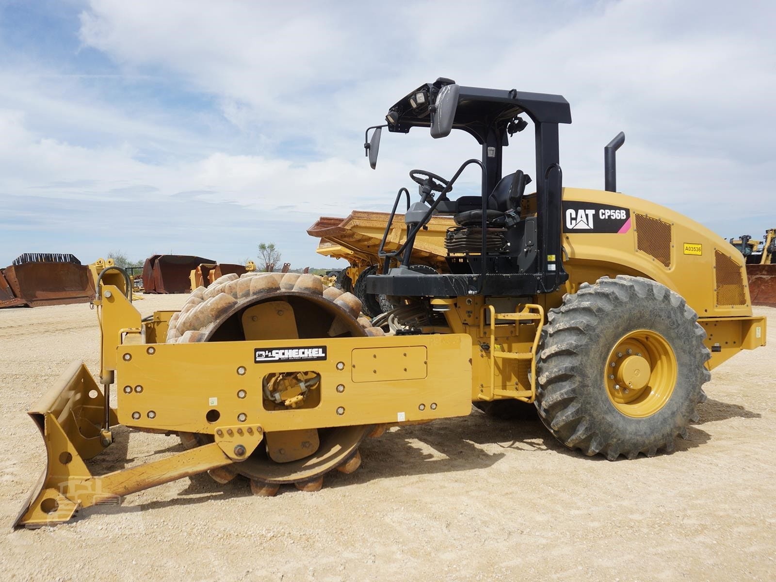 2018 Caterpillar CP56B Padfoot Trench Compaction for sale in Bellevue, IA - listing photo 4 of 8
