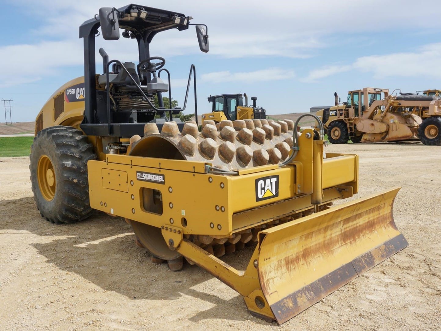 2018 Caterpillar CP56B Padfoot Trench Compaction for sale in Bellevue, IA - listing photo 7 of 8