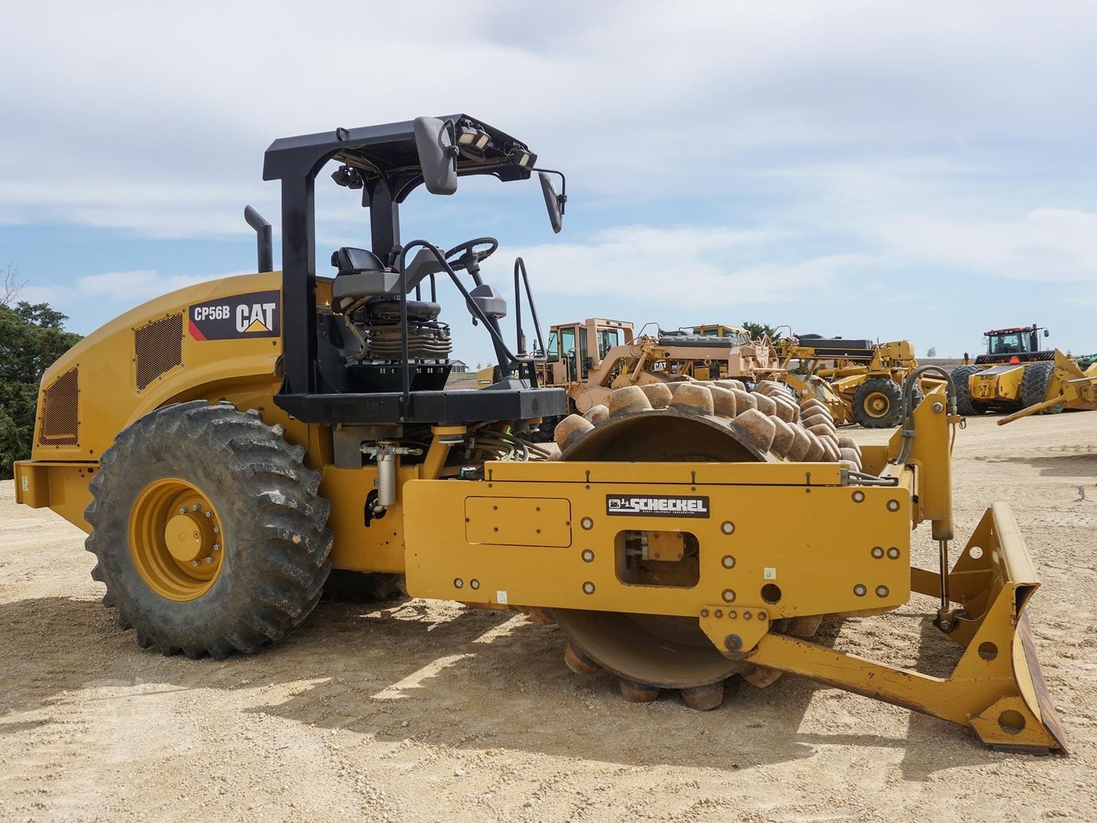 2018 Caterpillar CP56B Padfoot Trench Compaction for sale in Bellevue, IA - listing photo 8 of 8