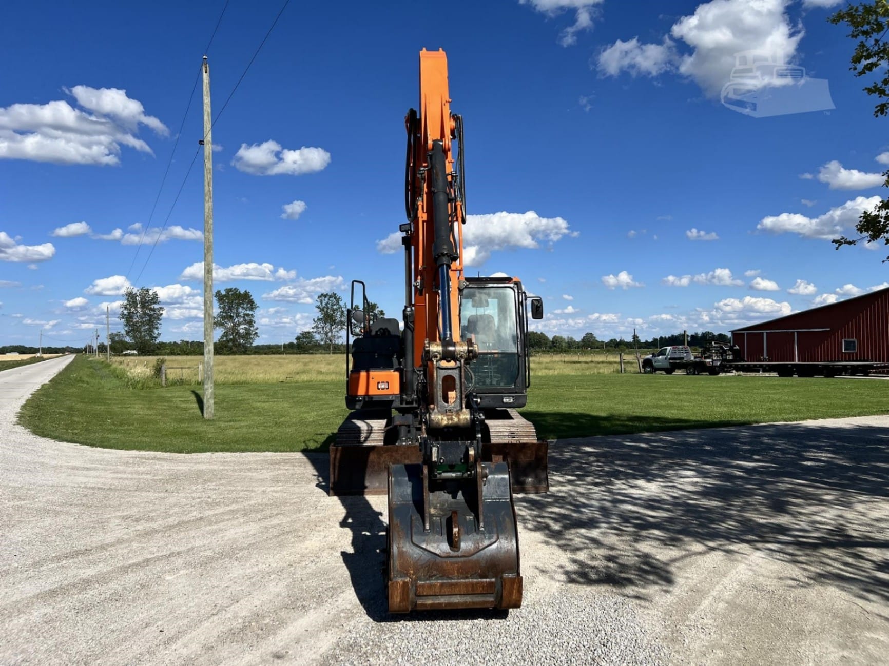 2018 DEVELON (Doosan) DX140 LC-5 Excavators for sale in Burgoon, OH - listing photo 4 of 8