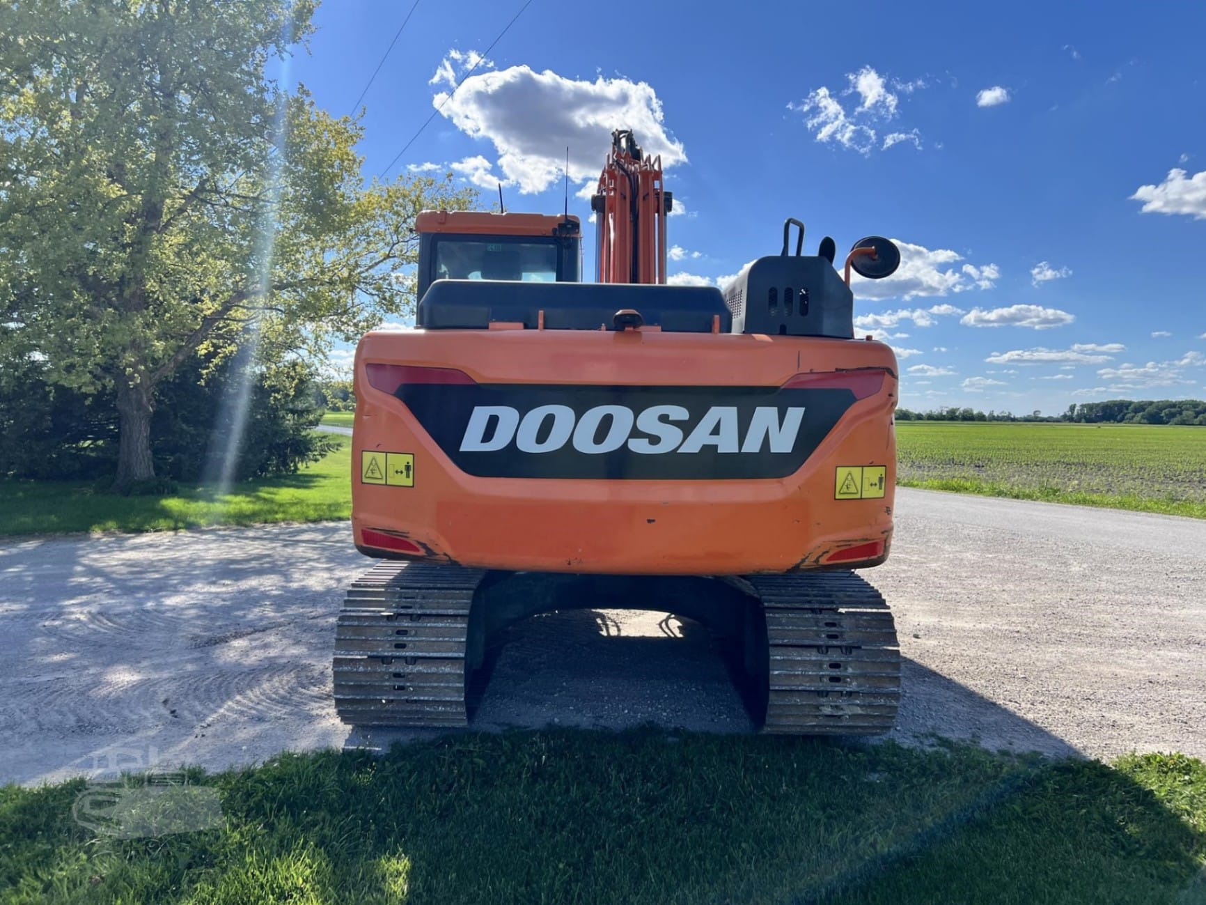 2018 DEVELON (Doosan) DX140 LC-5 Excavators for sale in Burgoon, OH - listing photo 8 of 8