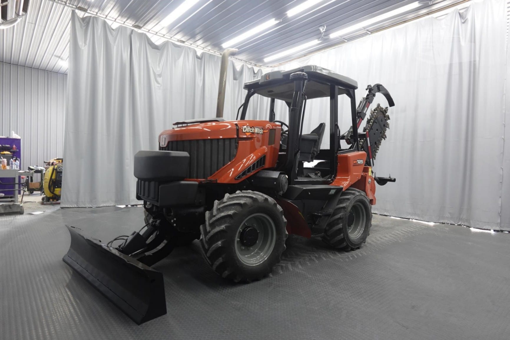 2018 Ditch Witch ditch-witch-rt125 Trenchers for sale in Clinton, IL - listing photo 2 of 8
