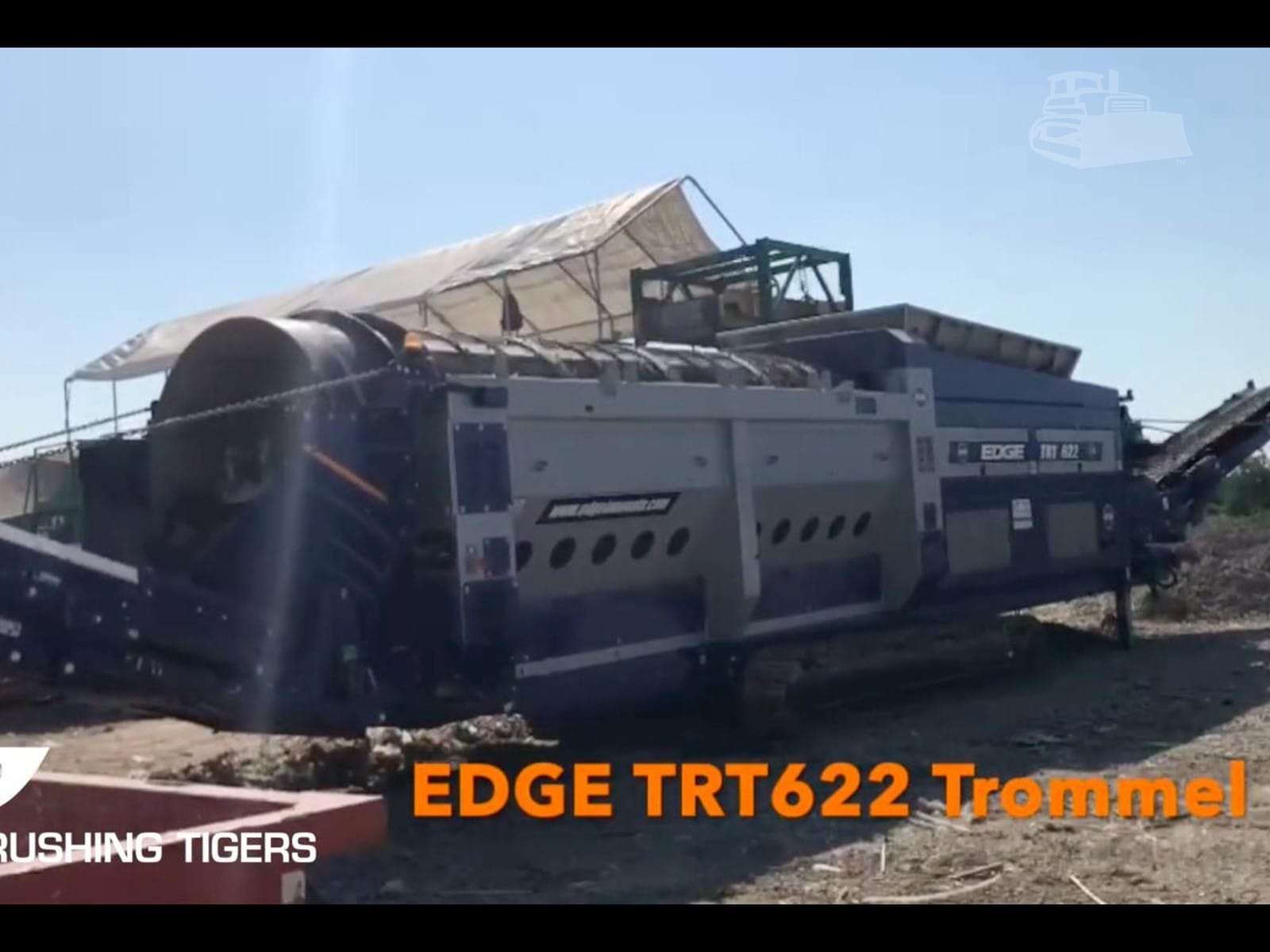 2018 Edge TRT622 Trommel Screen for sale in Austin, TX - listing photo 6 of 8