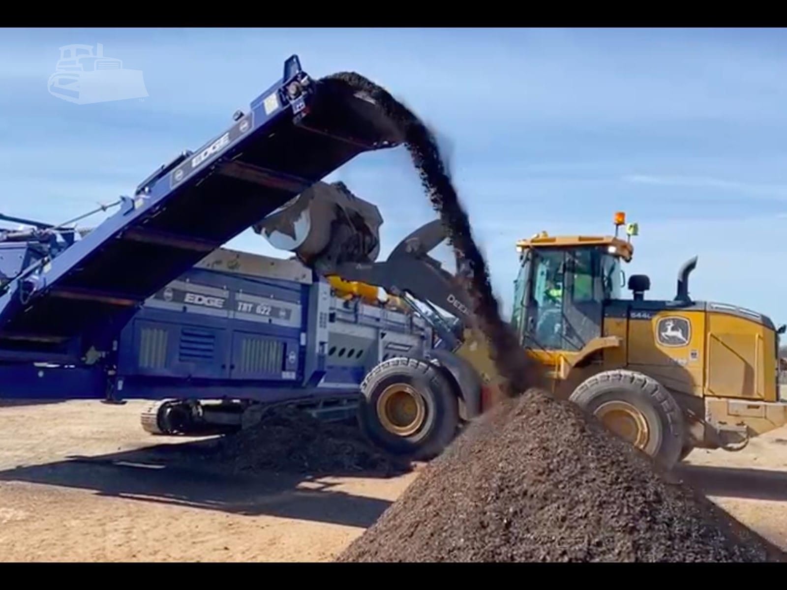 2018 Edge TRT622 Trommel Screen for sale in Austin, TX - listing photo 7 of 8