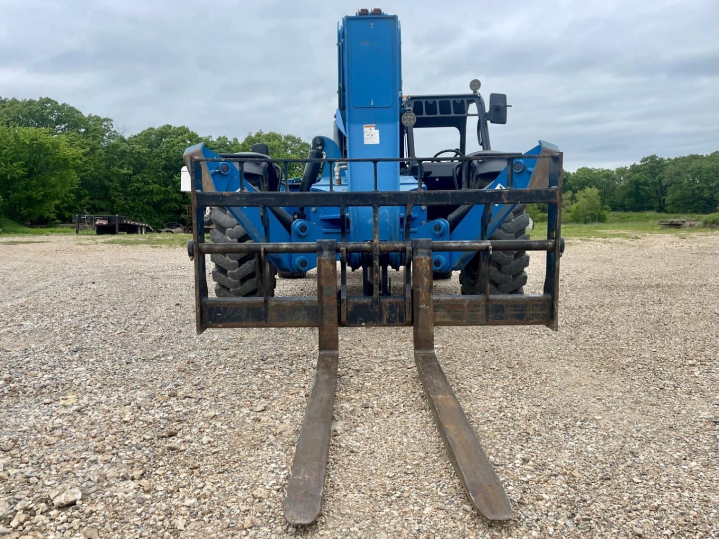 2018 Genie genie-gth-1056 Telehandler Telescopic Forklift for sale in Broken Arrow, OK - listing photo 3 of 8
