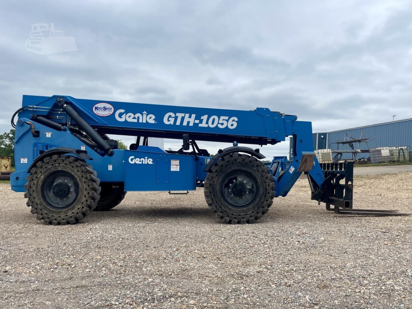 2018 Genie genie-gth-1056 Telehandler Telescopic Forklift for sale in Broken Arrow, OK - listing photo 5 of 8