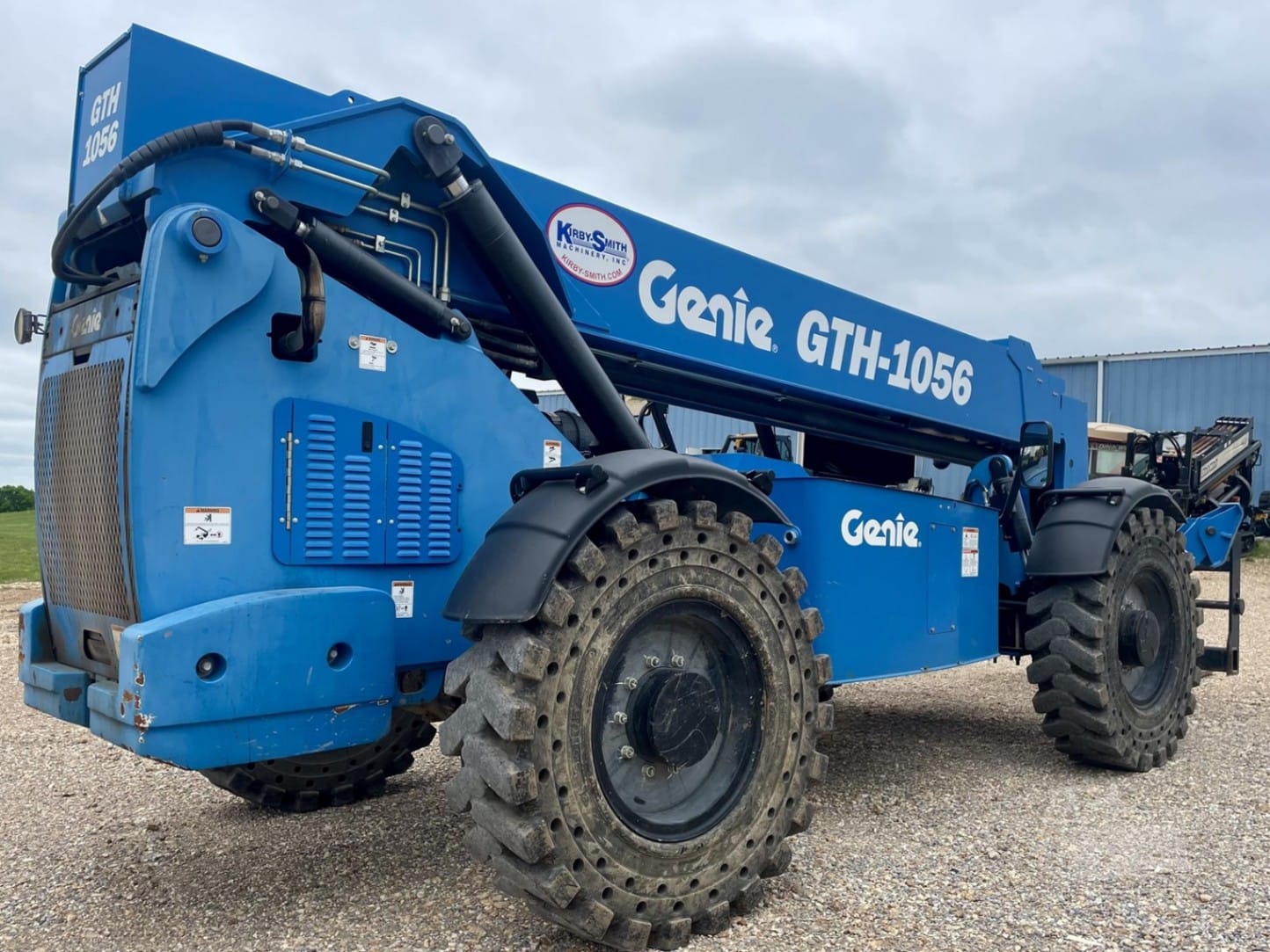 2018 Genie genie-gth-1056 Telehandler Telescopic Forklift for sale in Broken Arrow, OK - listing photo 6 of 8