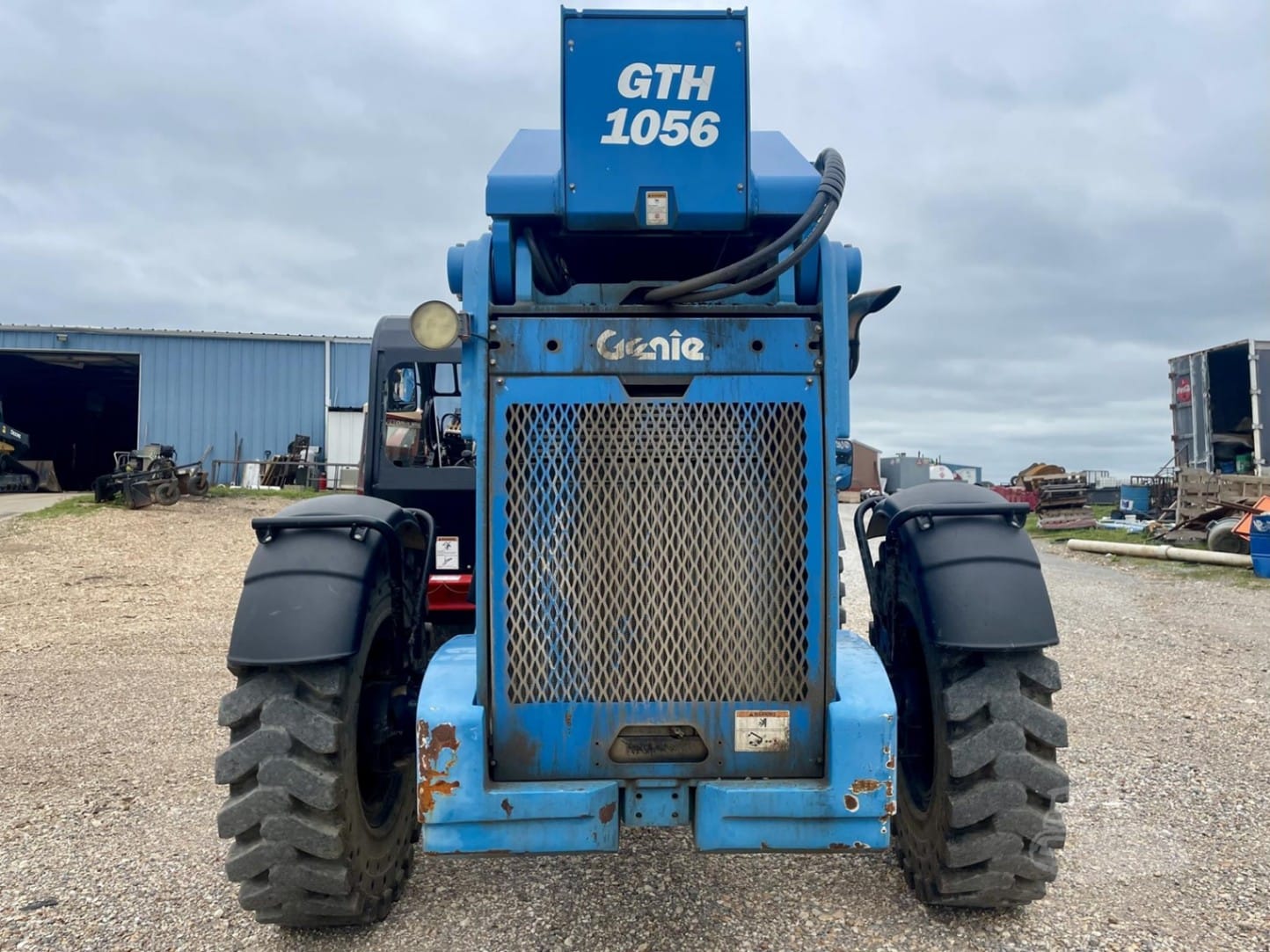 2018 Genie genie-gth-1056 Telehandler Telescopic Forklift for sale in Broken Arrow, OK - listing photo 7 of 8