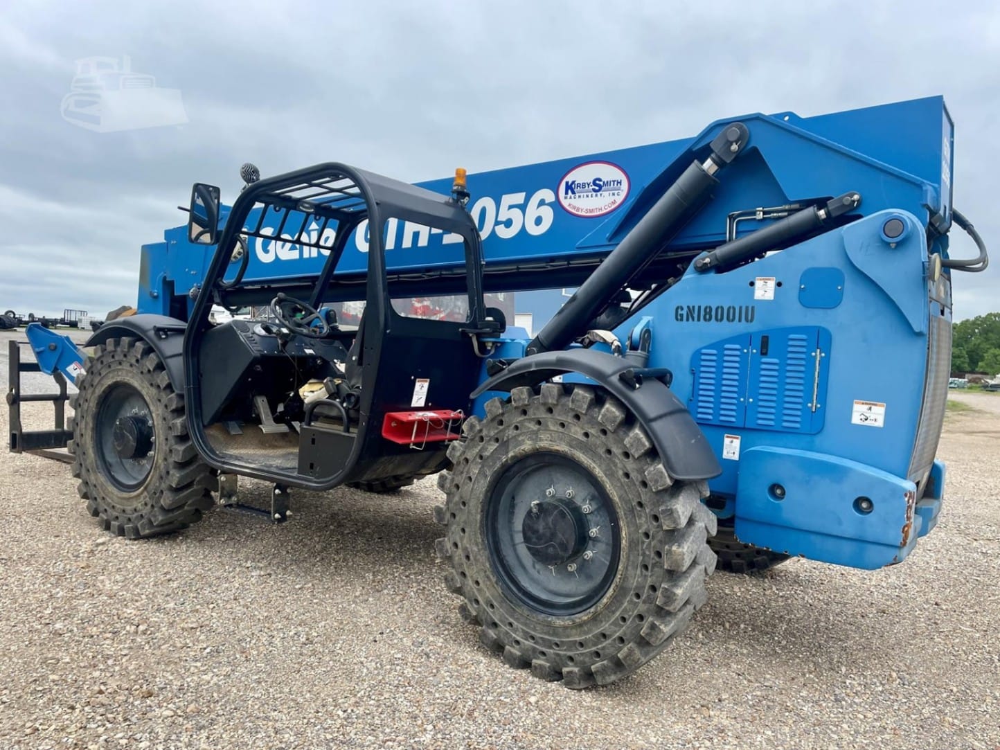 2018 Genie genie-gth-1056 Telehandler Telescopic Forklift for sale in Broken Arrow, OK - listing photo 8 of 8