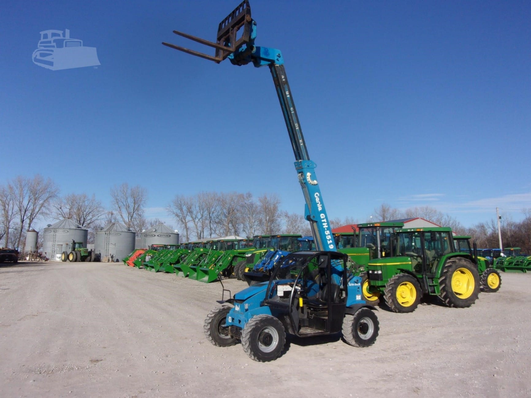 2018 Genie genie-gth-5519 Telehandler Telescopic Forklift for sale in St Joseph, MO - primary listing photo of 6