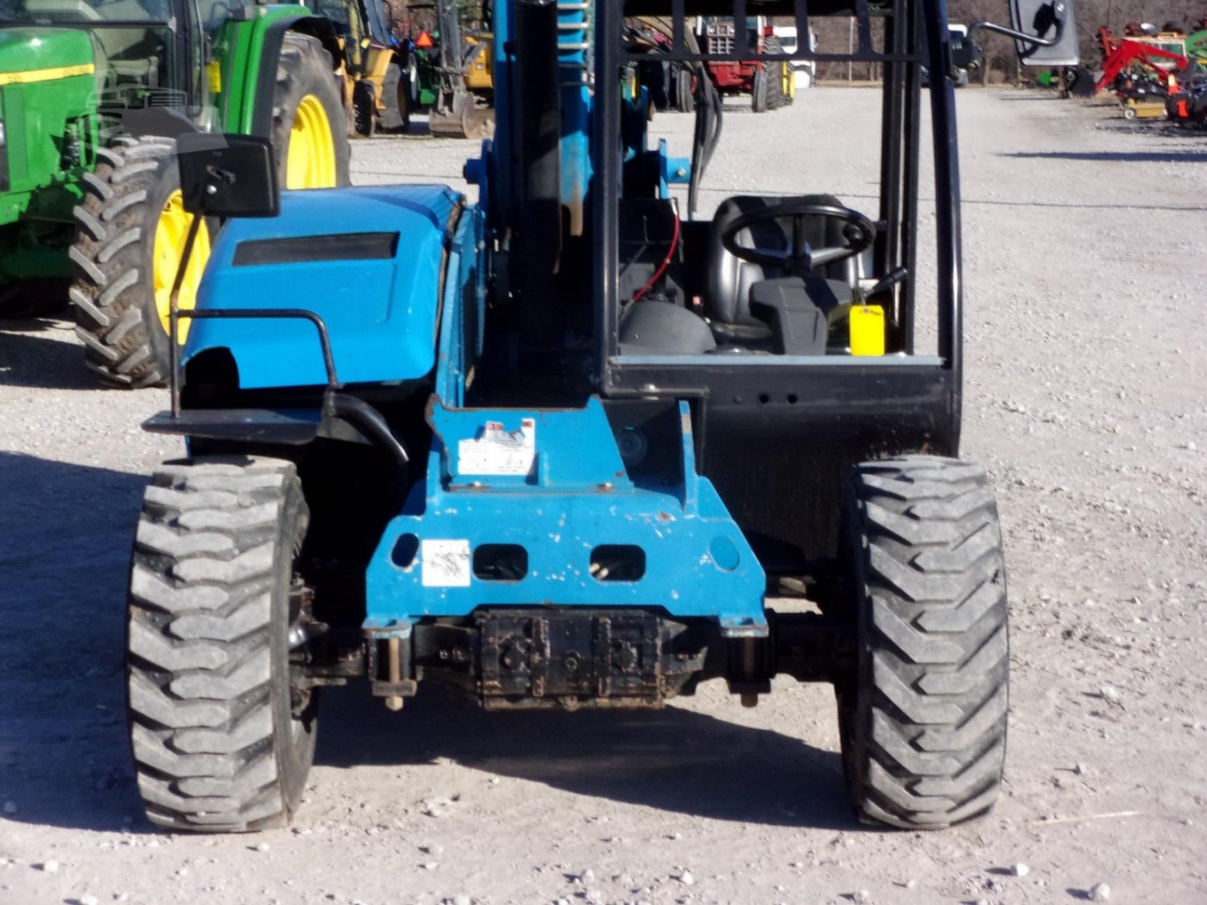 2018 Genie genie-gth-5519 Telehandler Telescopic Forklift for sale in St Joseph, MO - listing photo 3 of 6
