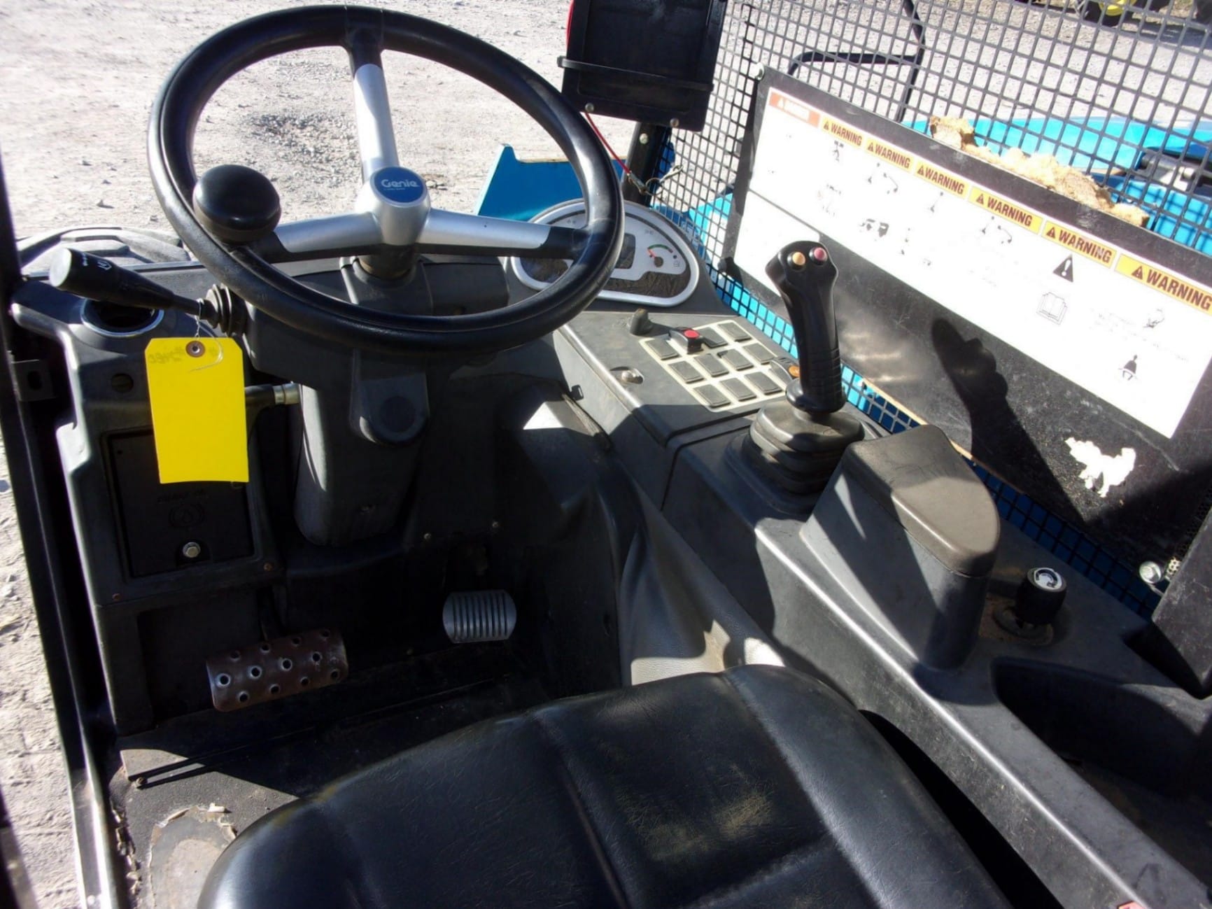 2018 Genie genie-gth-5519 Telehandler Telescopic Forklift for sale in St Joseph, MO - listing photo 4 of 6