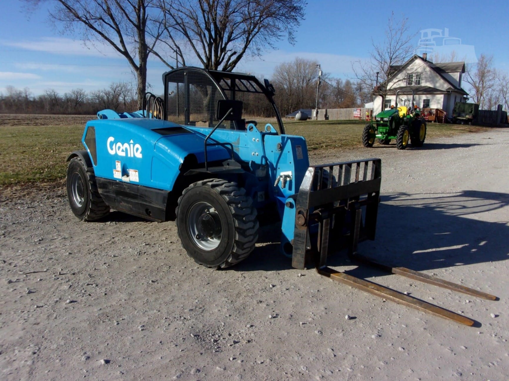 2018 Genie genie-gth-5519 Telehandler Telescopic Forklift for sale in St Joseph, MO - listing photo 5 of 6