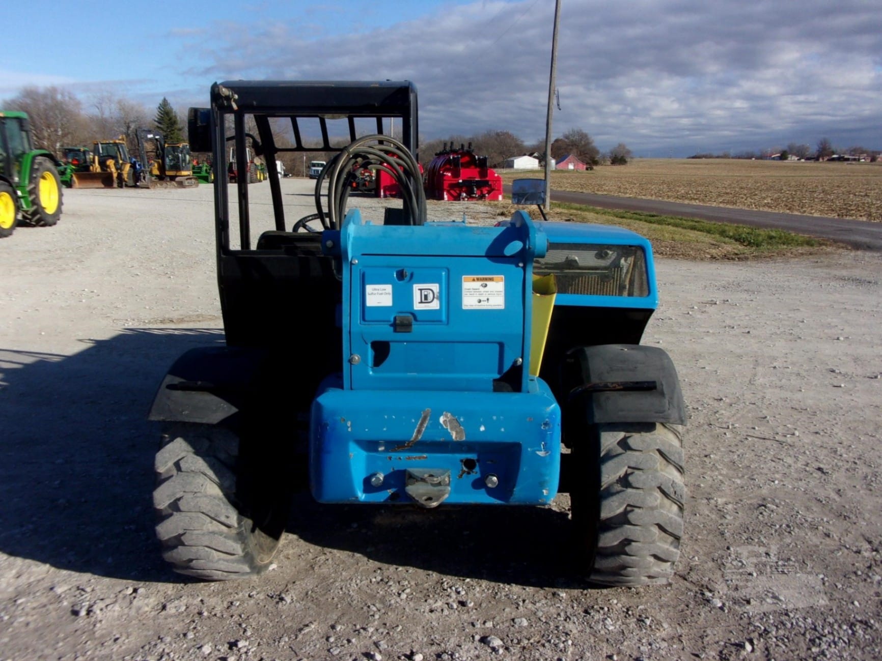 2018 Genie genie-gth-5519 Telehandler Telescopic Forklift for sale in St Joseph, MO - listing photo 6 of 6