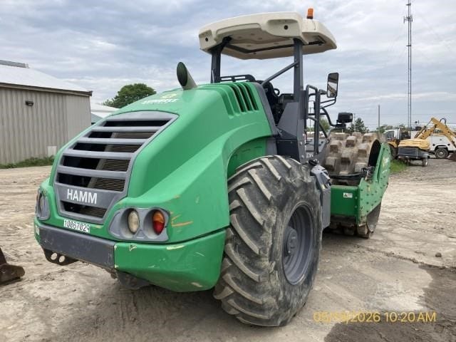 2018 HAMM H10IP Padfoot Trench Compaction for sale in Preble, NY - listing photo 2 of 6
