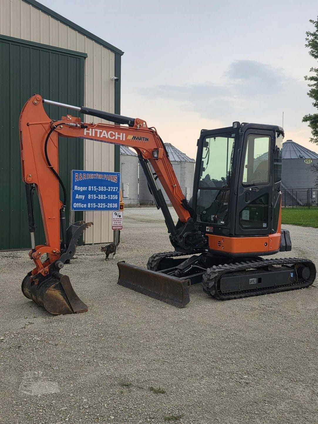 2018 Hitachi ZX35U-5N Excavators for sale in Danforth, IL - listing photo 3 of 8