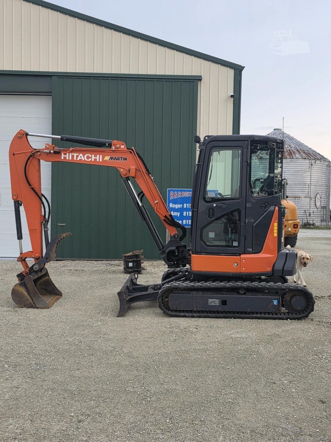 2018 Hitachi ZX35U-5N Excavators for sale in Danforth, IL - listing photo 4 of 8