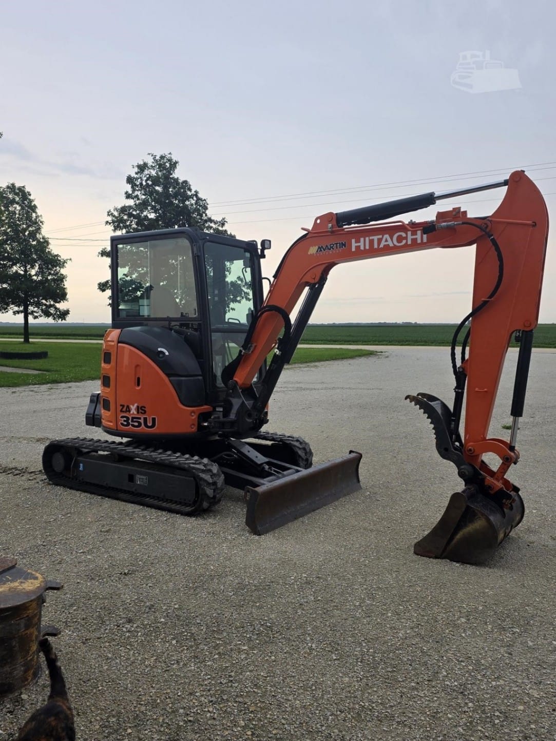 2018 Hitachi ZX35U-5N Excavators for sale in Danforth, IL - listing photo 6 of 8
