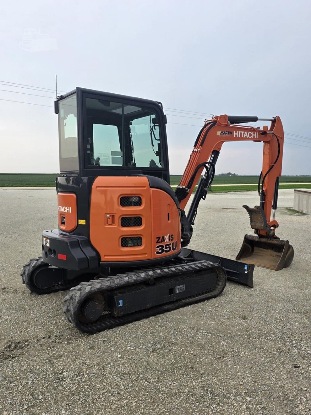 2018 Hitachi ZX35U-5N Excavators for sale in Danforth, IL - listing photo 7 of 8