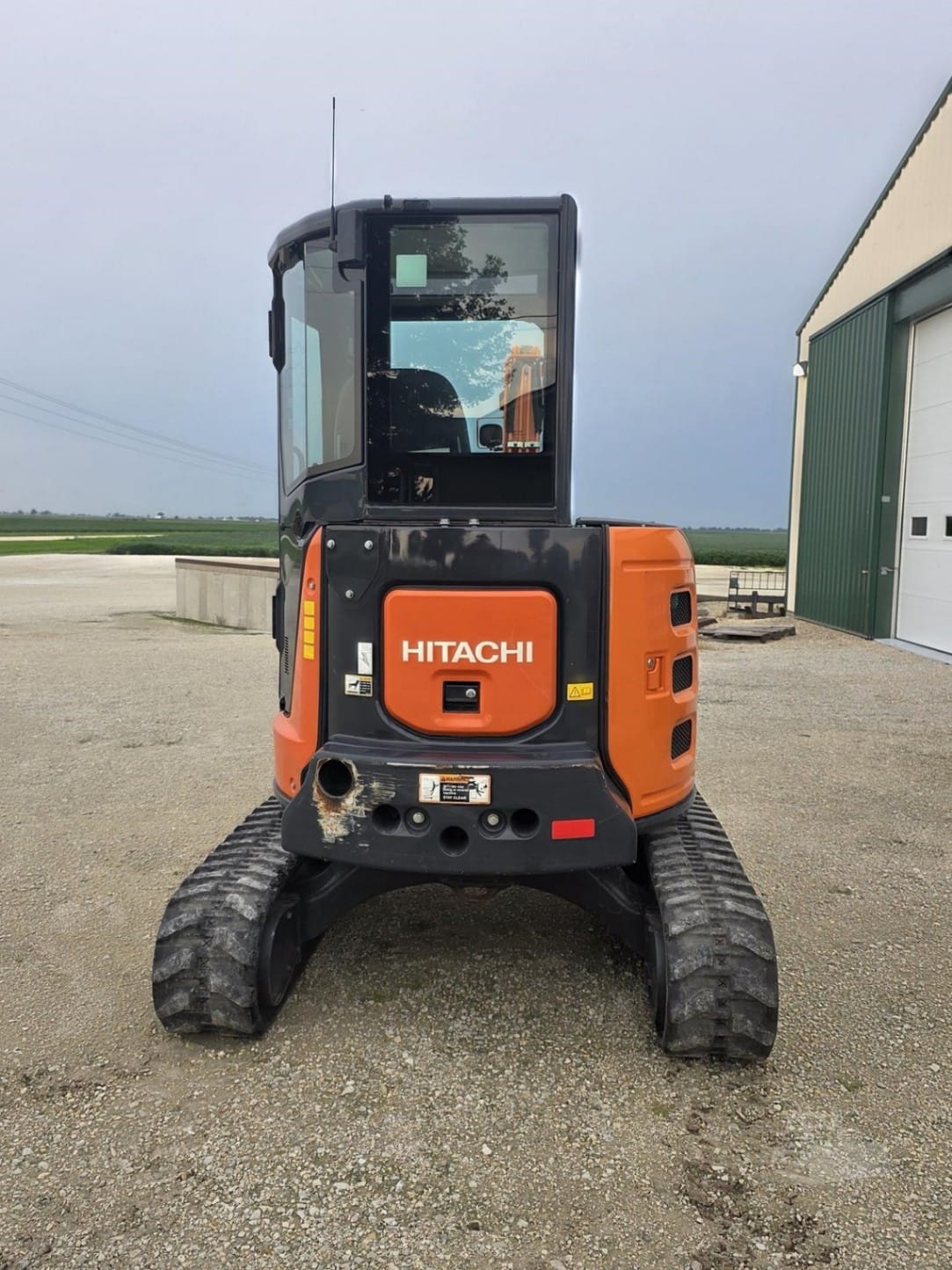 2018 Hitachi ZX35U-5N Excavators for sale in Danforth, IL - listing photo 8 of 8