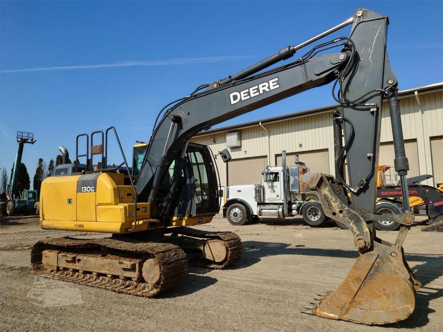 2018 John Deere 130G Excavators for sale in Ephrata, PA - listing photo 2 of 8