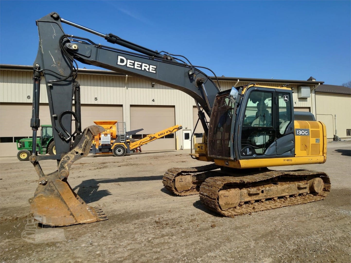 2018 John Deere 130G Excavators for sale in Ephrata, PA - listing photo 3 of 8