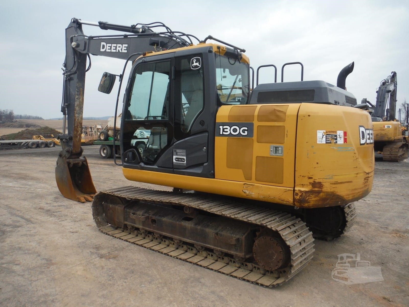 2018 John Deere 130G Excavators for sale in Milton, PA - primary listing photo of 8