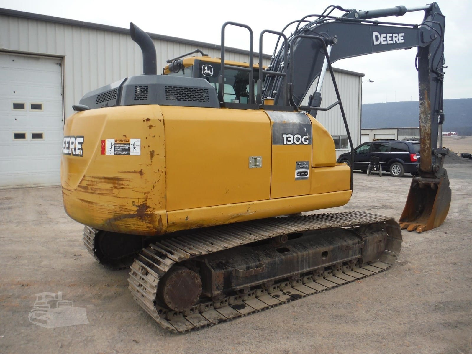 2018 John Deere 130G Excavators for sale in Milton, PA - listing photo 3 of 8
