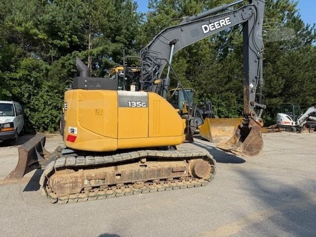 2018 John Deere 135G Excavators for sale in Frankfort, IL - primary listing photo of 8