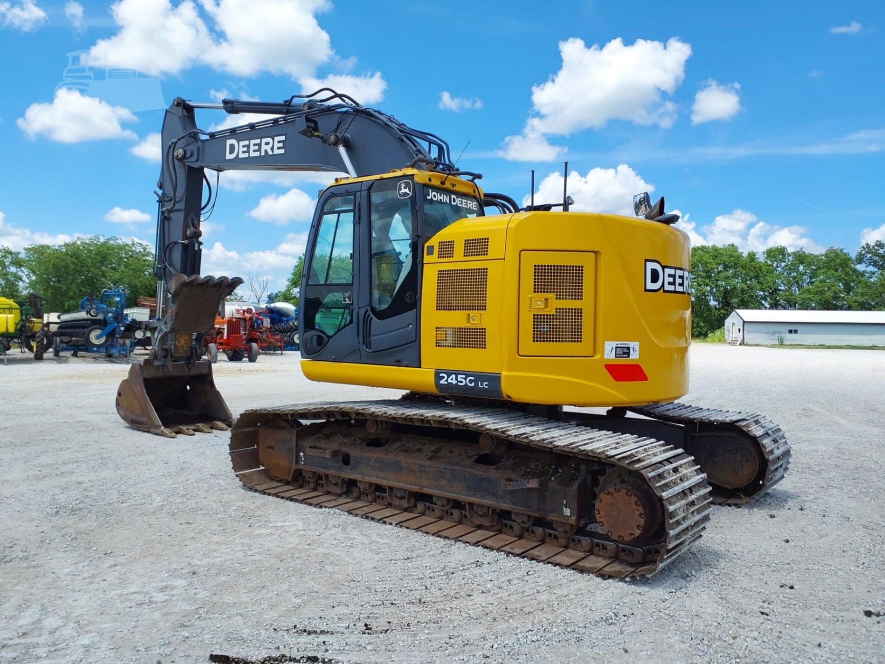 2018 John Deere 245G LC Excavators for sale in Mount Sterling, IA - listing photo 5 of 41