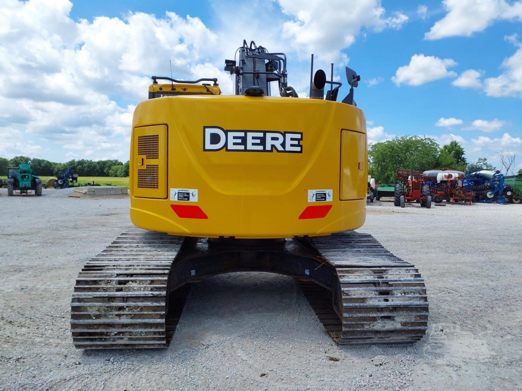 2018 John Deere 245G LC Excavators for sale in Mount Sterling, IA - listing photo 6 of 41