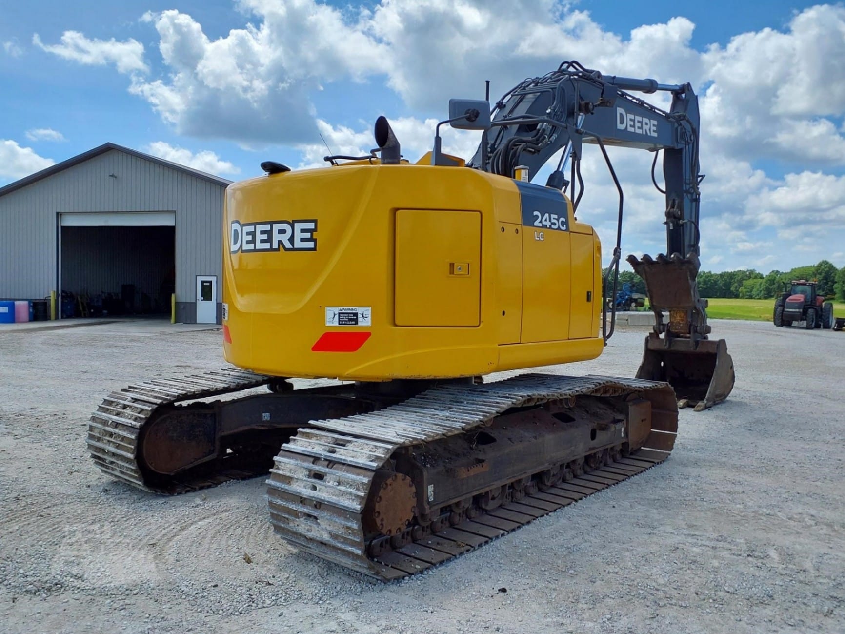 2018 John Deere 245G LC Excavators for sale in Mount Sterling, IA - listing photo 7 of 41
