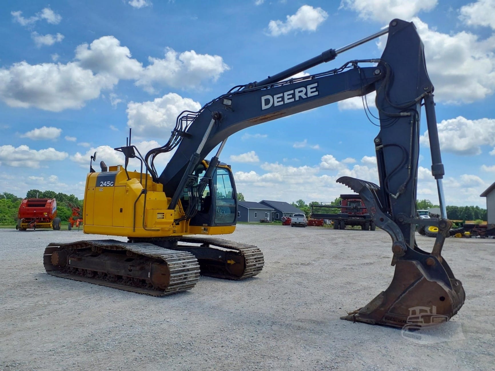 2018 John Deere 245G LC Excavators for sale in Mount Sterling, IA - listing photo 9 of 41