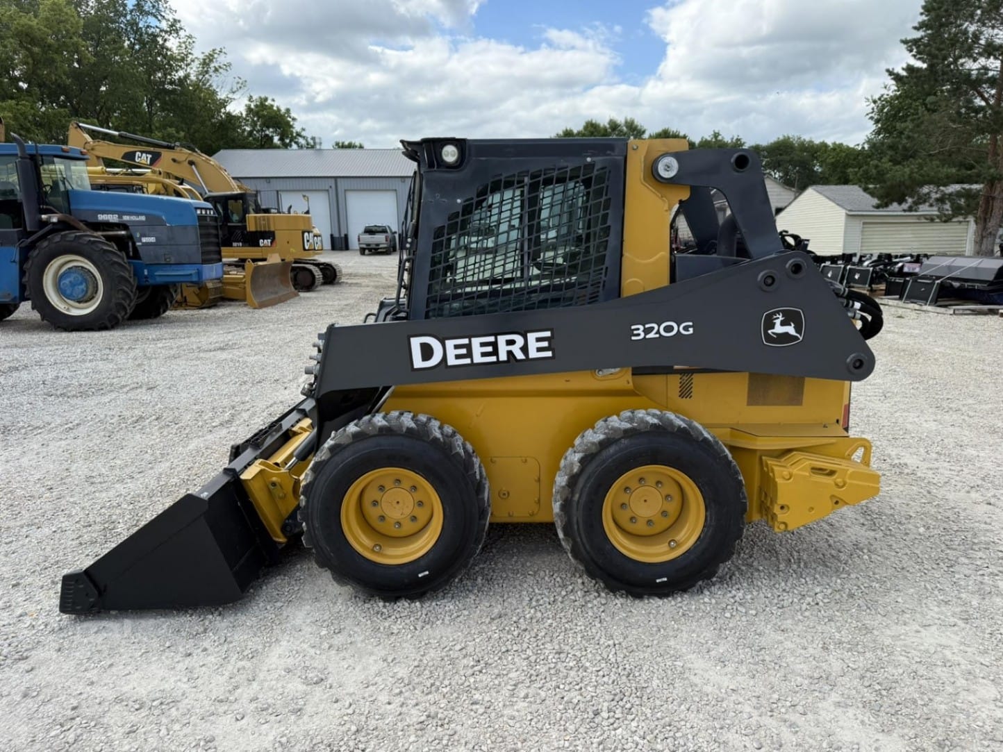 2018 John Deere 320G Skid Steer Loaders for sale in Anita, IA - primary listing photo of 8