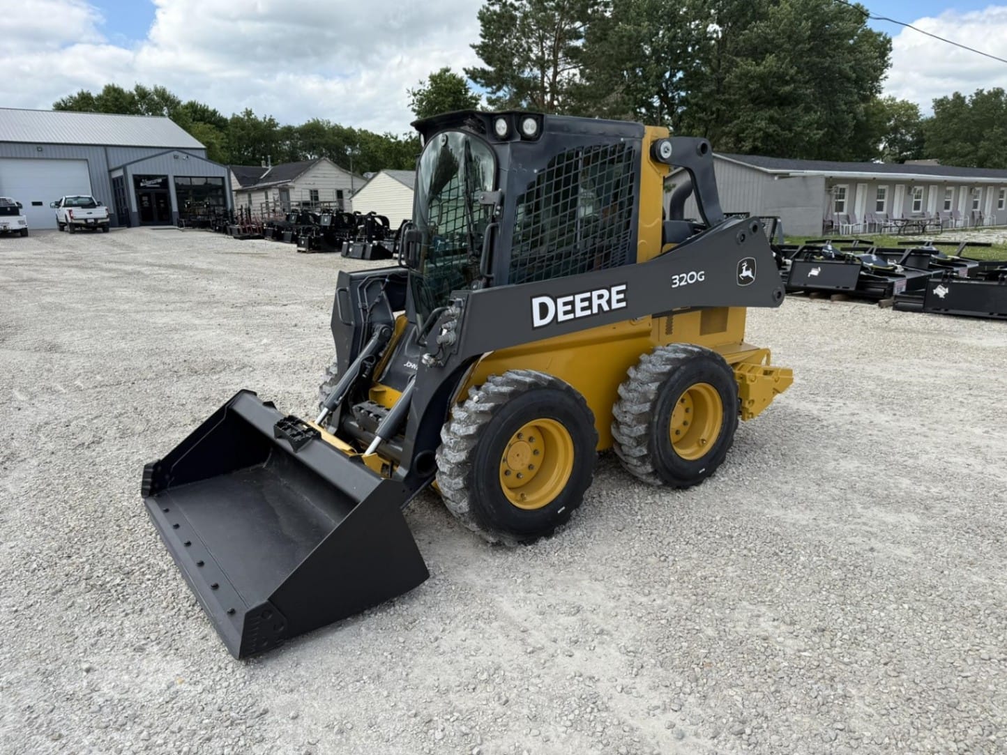 2018 John Deere 320G Skid Steer Loaders for sale in Anita, IA - listing photo 2 of 8