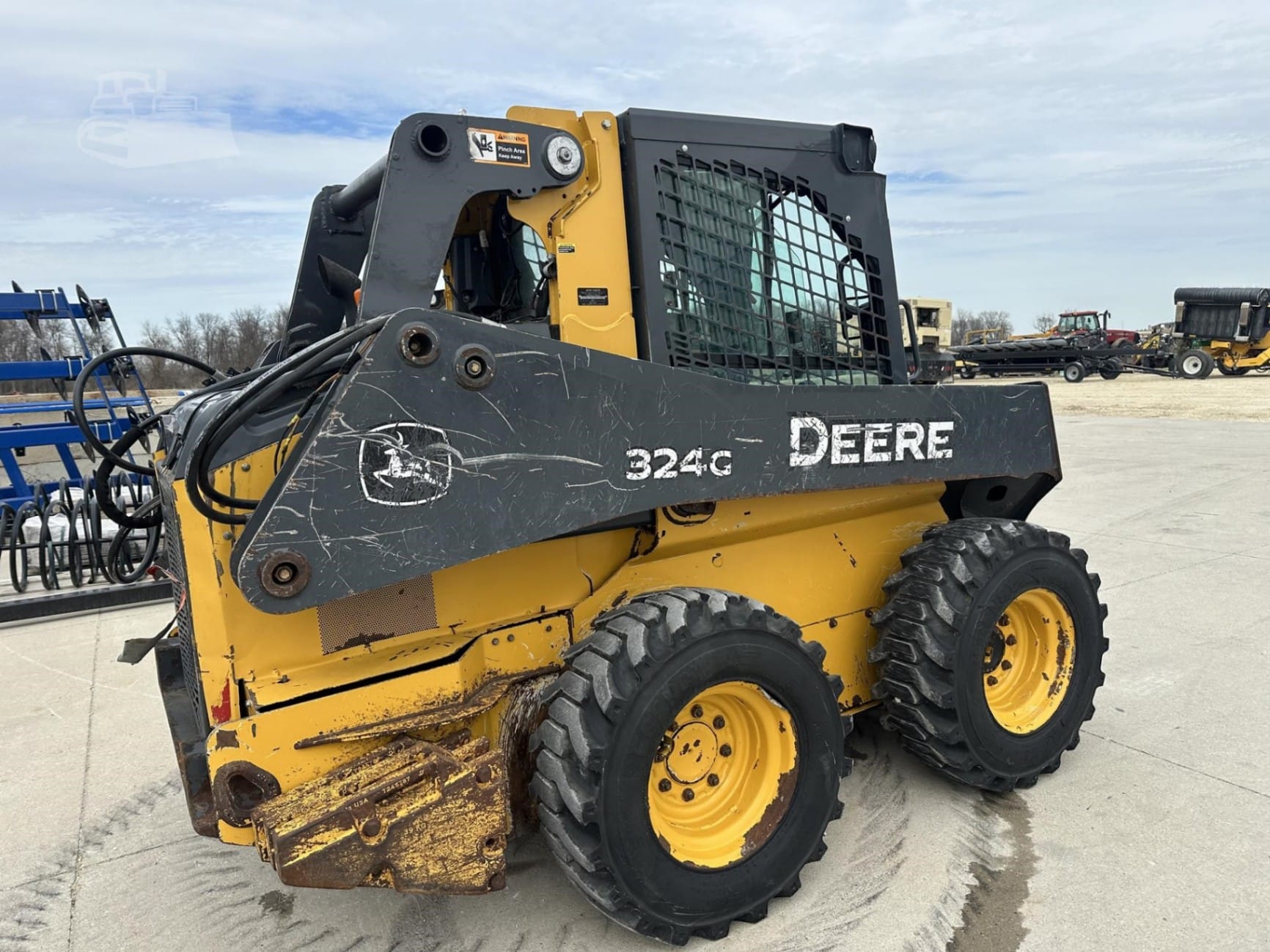 2018 John Deere 324G Skid Steer Loaders for sale in Farley, IA - listing photo 3 of 8