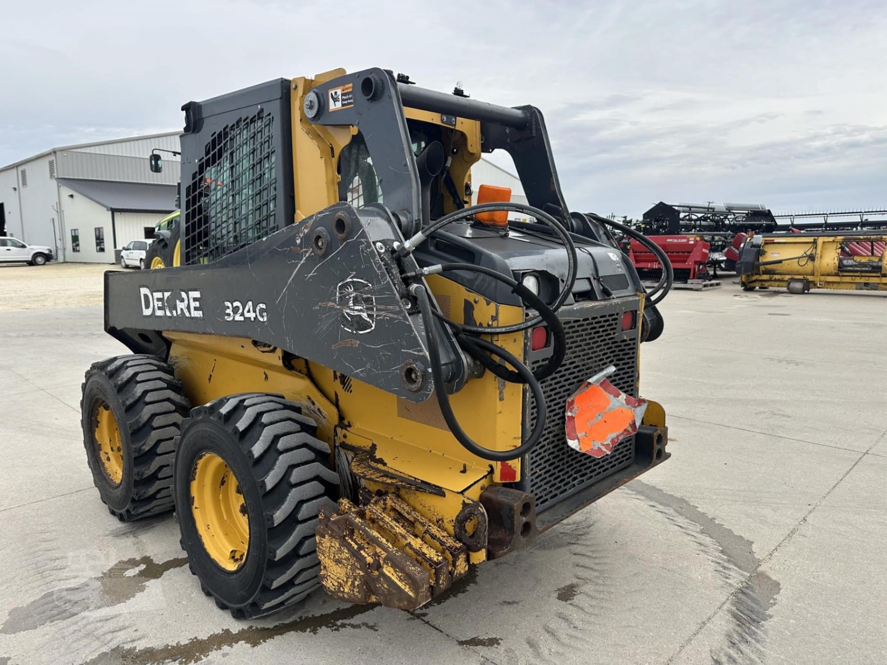 2018 John Deere 324G Skid Steer Loaders for sale in Farley, IA - listing photo 6 of 8