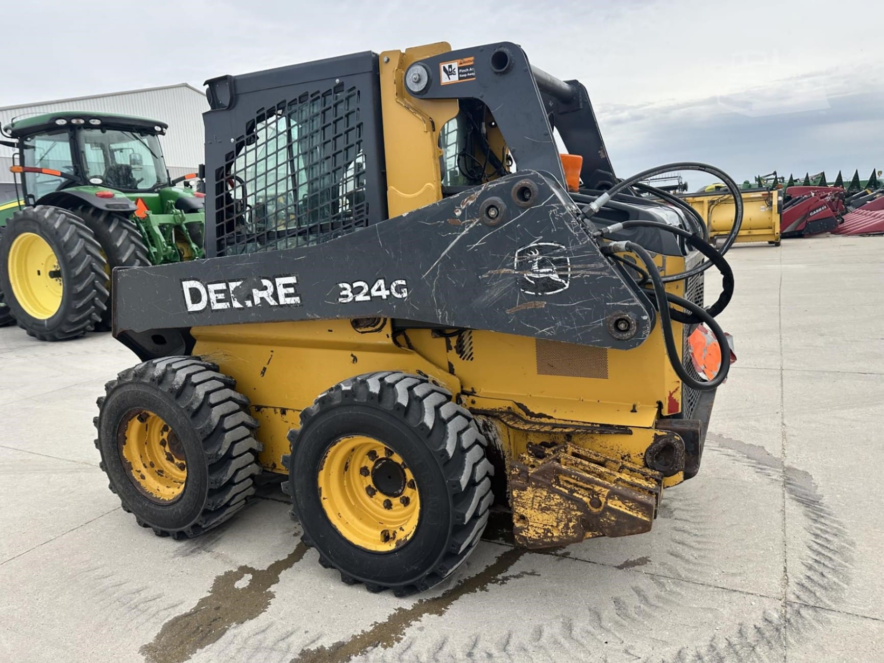 2018 John Deere 324G Skid Steer Loaders for sale in Farley, IA - listing photo 7 of 8
